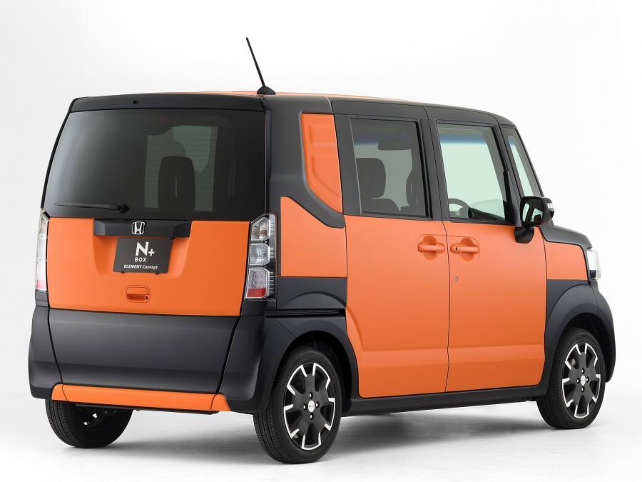  Honda N Box + Element Concept 2014 года  (фото 2 из 4)